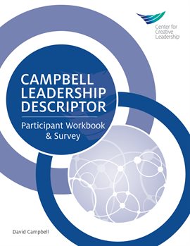 Imagen de portada para Campbell Leadership Descriptor Participant Workbook & Survey