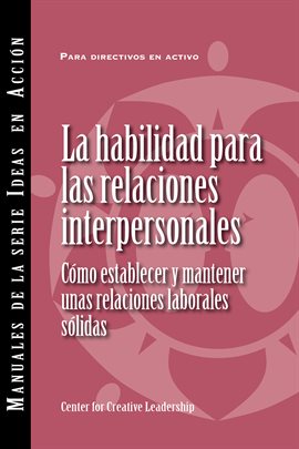 Imagen de portada para Interpersonal Savvy
