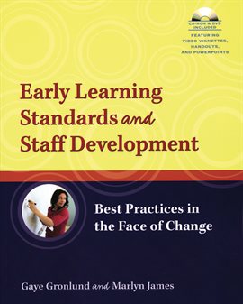 Cover image for Early Learning Standards and Staff Development
