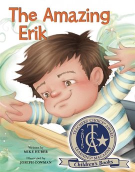 Cover image for The Amazing Erik