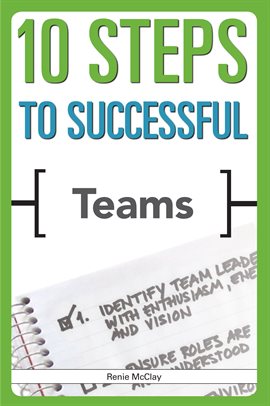 Cover image for 10 Steps to Successful Teams