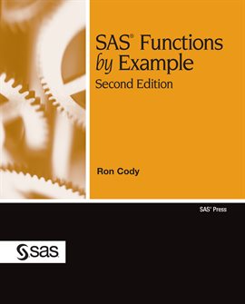 Cover image for SAS Functions by Example