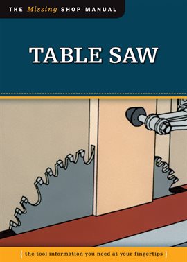 Cover image for Table Saw (Missing Shop Manual)