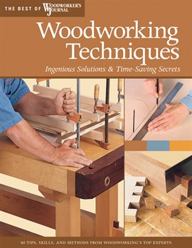 Cover image for Woodworking Techniques