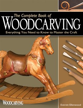 Cover image for The Complete Book of Woodcarving