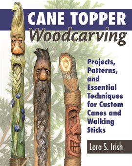 Cover image for Cane Topper Woodcarving