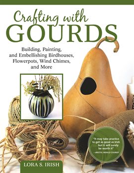 Cover image for Crafting with Gourds