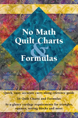 Cover image for No Math Quilt Charts & Formulas