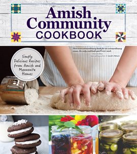 Cover image for Amish Community Cookbook