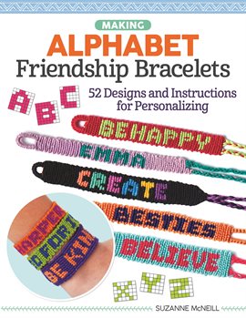 Making Alphabet Friendship Bracelets, Arapahoe Libraries