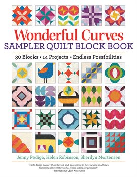 Wonderful Curves Quilt Block Book