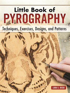 Cover image for Little Book of Pyrography