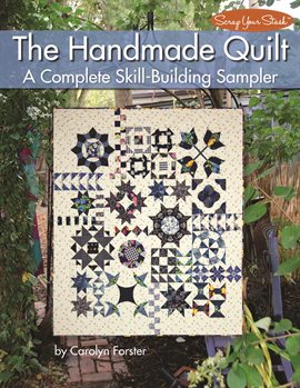 Cover image for The Handmade Quilt