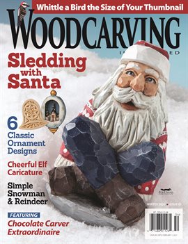 Cover image for Woodcarving Illustrated Issue 93 Winter 2020