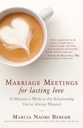 Imagen de portada para Marriage Meetings for Lasting Love