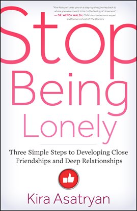 Cover image for Stop Being Lonely