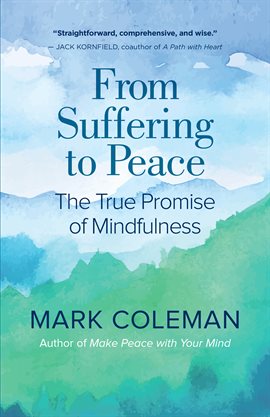 Cover image for From Suffering to Peace