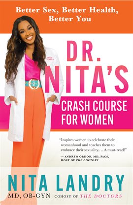 Cover image for Dr. Nita's Crash Course for Women