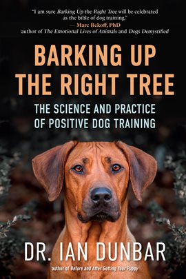 Imagen de portada para Barking Up the Right Tree