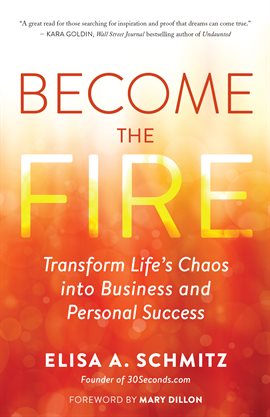 Cover image for Become the Fire