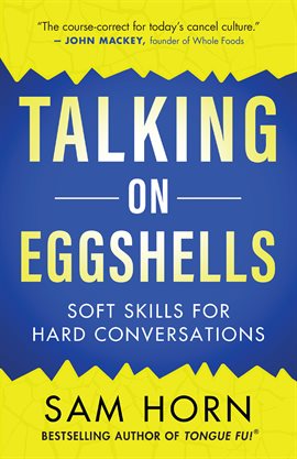 Cover image for Talking on Eggshells