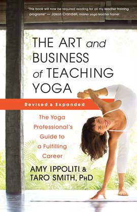 Cover image for The Art and Business of Teaching Yoga