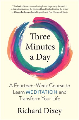 Imagen de portada para Three Minutes a Day