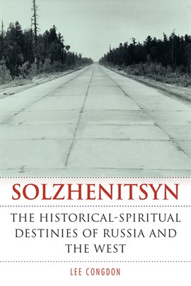 Cover image for Solzhenitsyn