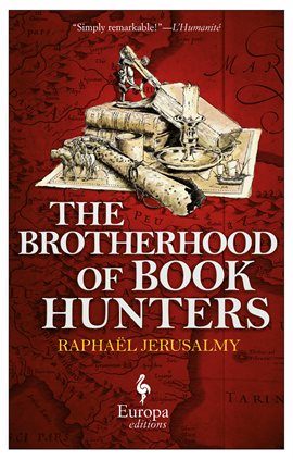 Cover image for The Brotherhood of Book Hunters