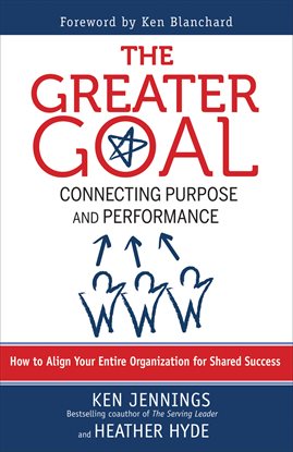 Cover image for The Greater Goal
