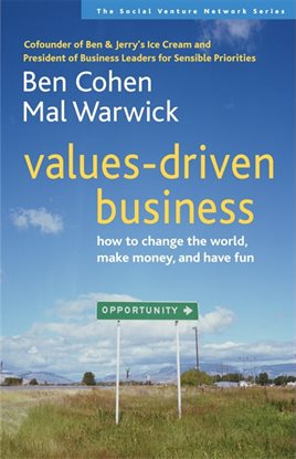 Imagen de portada para Values-driven Business