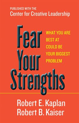 Cover image for Fear Your Strengths