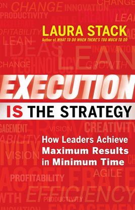 Imagen de portada para Execution Is the Strategy