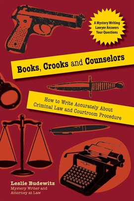 Cover image for Books, Crooks, and Counselors