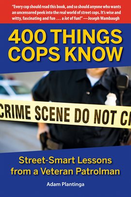 Cover image for 400 Things Cops Know