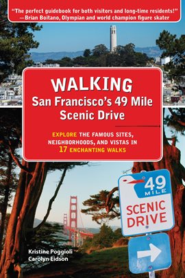 Cover image for Walking San Francisco's 49 Mile Scenic Drive