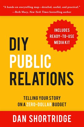 Cover image for DIY Public Relations