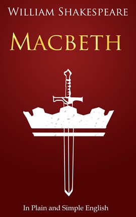 Cover image for Macbeth In Plain and Simple English