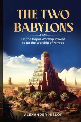 Imagen de portada para The Two Babylons
