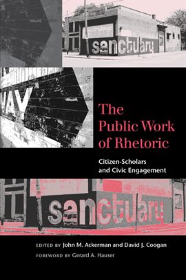 Cover image for The Public Work of Rhetoric