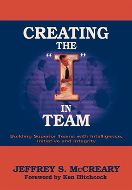 Umschlagbild für Creating the I in Team