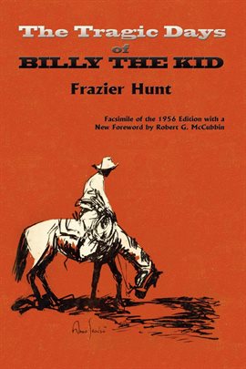 Imagen de portada para The Tragic Days of Billy the Kid