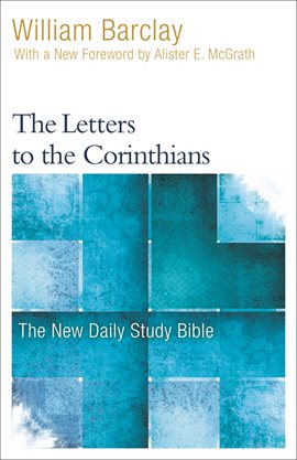 Cover image for The Letters to the Corinthians