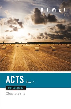 Cover image for Acts for Everyone, Part One