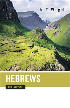 Cover image for Hebrews for Everyone