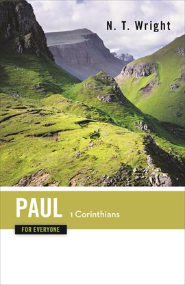 Cover image for Paul for Everyone: 1 Corinthians
