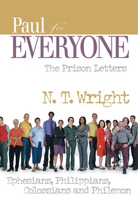 Cover image for Paul for Everyone: The Prison Letters