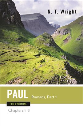 Cover image for Paul for Everyone: Romans, Part One