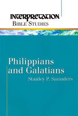 Imagen de portada para Philippians and Galatians