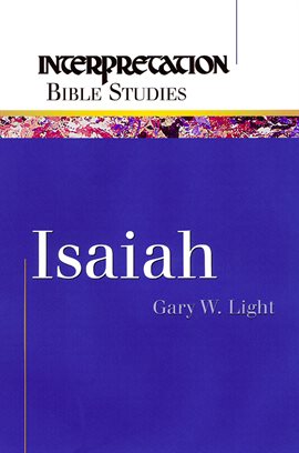 Cover image for Isaiah